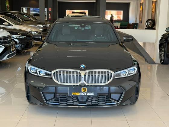 BMW 320i 2.0 16V TURBO FLEX M SPORT AUTOMÁTICO